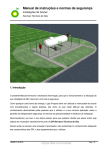 Manual de instru&ccedil;&otilde;es e normas de seguran&ccedil;a