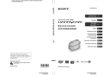 Manual de instruções DCR-DVD650/DVD850