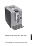 Manual de instru&ccedil;&otilde;es ENA 9 One Touch
