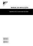 MANUAL DE INSTALAÇÃO