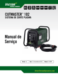 Manual de Serviço - Victor Technologies