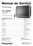 MS TV TC-33V9 - selek.com.br