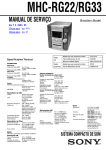 MHC-RG22,RG33 ver. 1.2