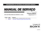 MANUAL DE SERVIÇO