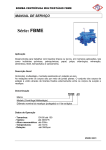 MSERV-08-01 - MANUAL DE SERVIÇO FBME - FB