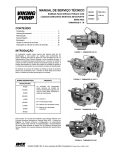 MANUAL dE SERVIÇO TÉCNICO