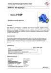 Série: FBBP - fb bombas hidráulicas