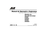 Manual de Opera&ccedil;&atilde;o e Seguran&ccedil;a