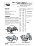 MANUAL DE SERVIÇO TÉCNICO