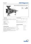 Meganorm - KSB Manual Serviço