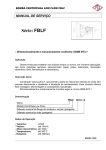 Manual Servi&ccedil;o - FB