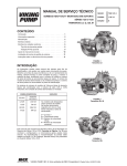 MANUAL dE SERVIÇO TÉCNICO