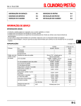 8. CILINDRO/PISTÃO