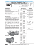 MANUAL DE SERVIÇO TÉCNICO