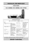 MANUAL DE SERVIÇO SEMP TOSHIBA