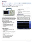 Oscilosc&oacute;pio Digital de Armazenamento