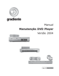 Manutenção DVD Gradiente