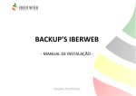Manual de Serviço de Backups
