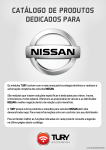catálogo nissan