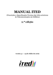 MANUAL ITED