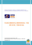 Plano Ambiental Emergencial BR 101 Trecho Sul