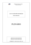 Ata - Tribunal de Contas da União