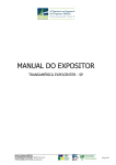 MANUAL DO EXPOSITOR - XXXIII Congresso Brasileiro de Psiquiatria