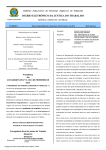 diário eletrônico da justiça do trabalho