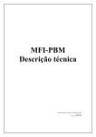 Manual do MFI-PBM