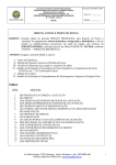 Constitui objeto do presente PREG&Atilde;O PRESENCIAL para Registro