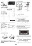 Manual Técnico FK 401A (GRANDE)