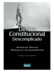 direito constitucional descomplicado vicente paulo marcelo