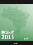 Capa Brasil em Desenvolvimento 2011 - Vol 1