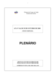 PLENÁRIO - Tribunal de Contas da União