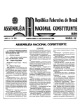 NACIONAL CONSTITUINTE ASSEMBLÉIA