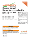 Dealer`s Manual Manual do concessionário