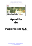 Apostila de PageMaker 6.5