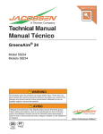 Technical Manual Manual Técnico