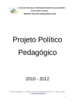 Projeto Político Pedagógico Col. Est. Professor Mario Evaldo Morski
