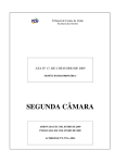 SEGUNDA CÂMARA - Tribunal de Contas da União