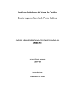 Relatório de Bolonha 2007/08