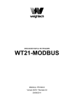 WT21-Modbus | versão 5078 - indicador-wt21modbus