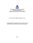 o devido processo legal como solução par - RI UFBA