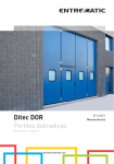 Ditec DOR Portões dobradiças