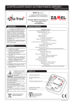 CONTROLADOR RADIO AUTOMATISMOS ZMROB01