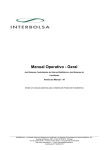 Manual Operativo - Geral
