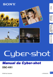 Manual da Cyber-shot