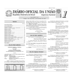 Sum&aacute;rio Atos do Poder Judici&aacute;rio Atos do Poder