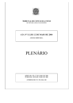 PLEN&Aacute;RIO - Tribunal de Contas da Uni&atilde;o