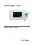 Connex® Spot Monitor – Instruções de utilização
